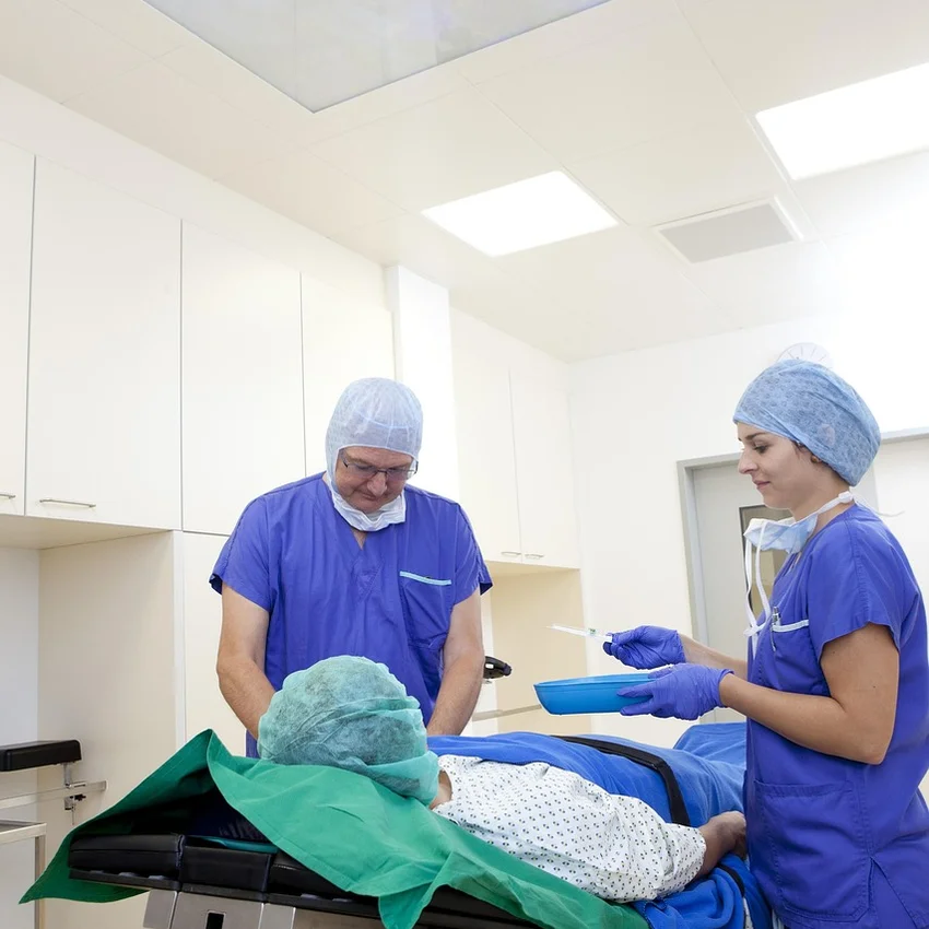 Consultation de réglage d’un anneau gastrique